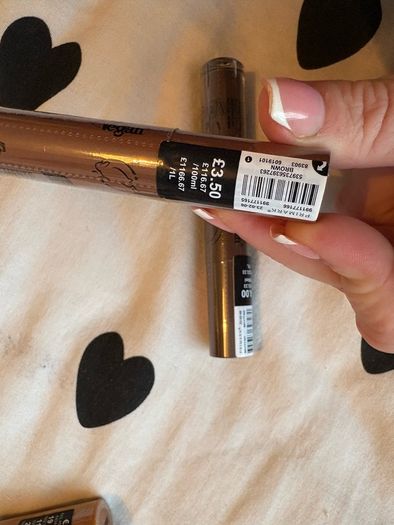 Pennys / primark brow gel