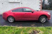 Red Mazda 6 2.2 SkyActive Parts Donor Car