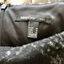 Mango Suit Wool Dress - size M Image 3