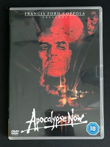 Aoalypse Now. DVD Movie. Staring Martin Sheen & Marlon Brando