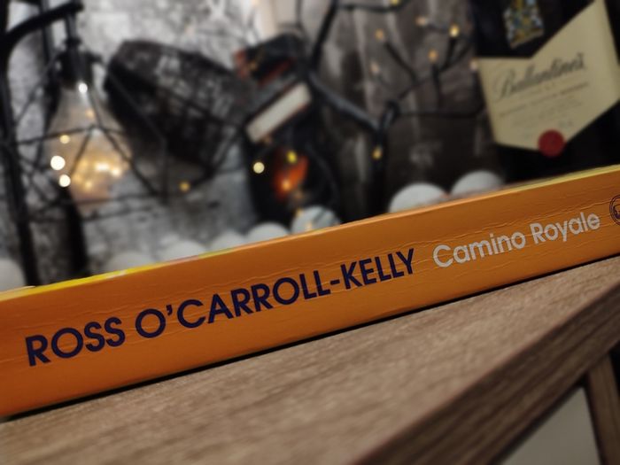 Camino Royale ! HAND SIGNED by Author - Ross O'Carroll-Kelly ! 2023 ! by Sandycove ! Autograph !