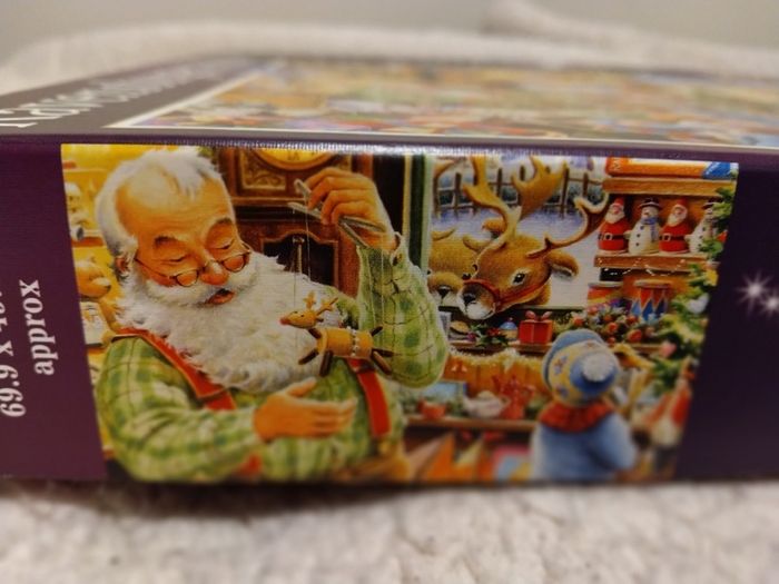Limited Edition The Christmas Shop Jigsaw Puzzle
