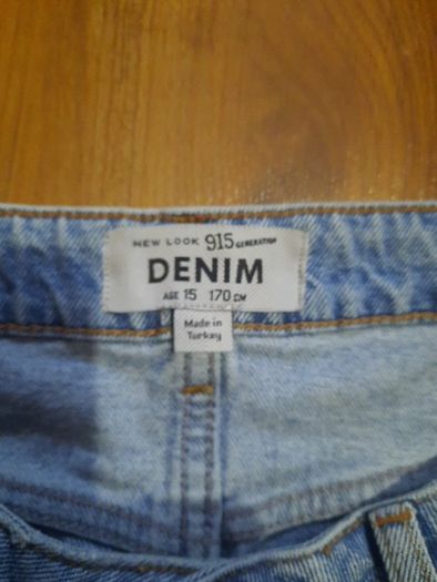 Denim skirt age 15