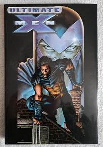ULTIMATE X-MEN Volume 3. Deluxe hardcover graphic novel. By Mark Millar. From Marvel Comics