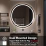 LED Bathroom Vanity Mirror Image 8