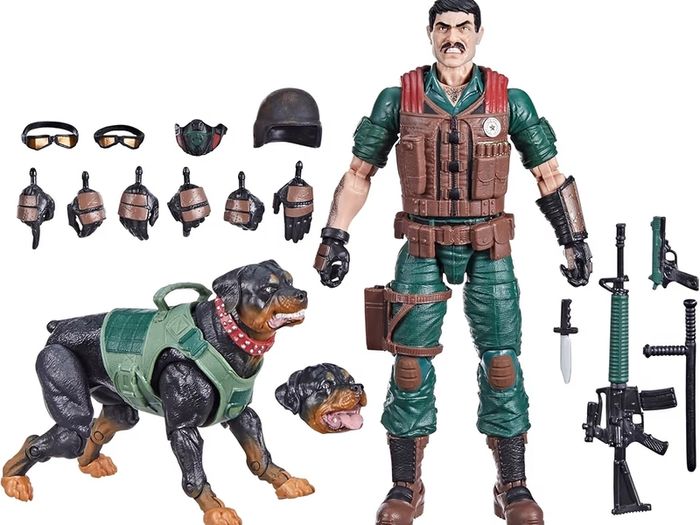Gi Joe Classified Mutt And Junkyard
