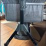 Bedside cot with changing unit and NEXT sleeping bag Image 4