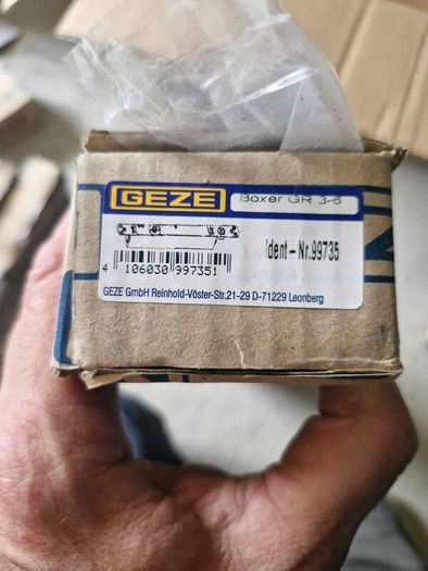 door closer GEZE boxer 3-6 set