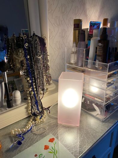 lamps pink