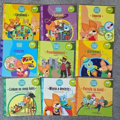 66 polish books polskie ksiazki Przygody Fenka