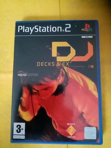 DJ Decks & FX House Edition PlayStation 2 Ps2 Games Original