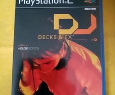 DJ Decks & FX House Edition PlayStation 2 Ps2 Games Original