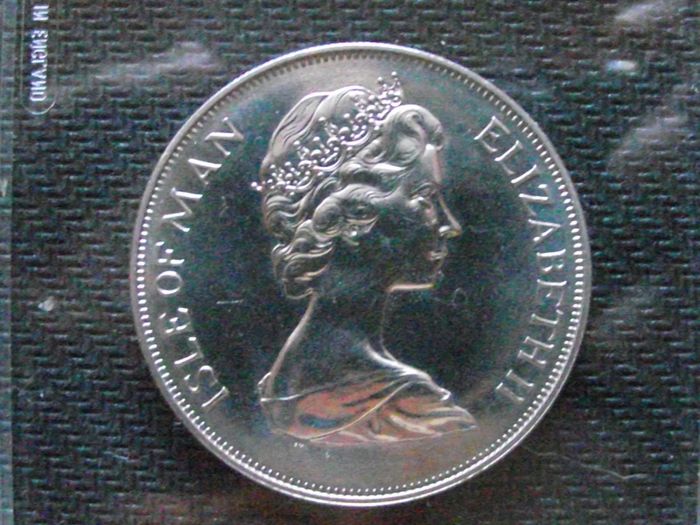 1977 Isle of Man Crown 'Silver Jubilee of Elizabeth II'