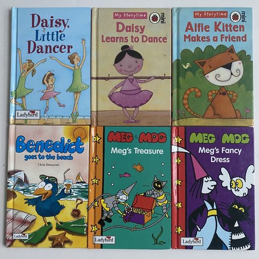 Ladybird Books for young kids, Hardback