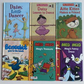 Ladybird Books for young kids, Hardback