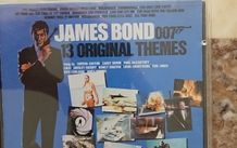 James Bond CD - 13 Original Themes
