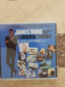 James Bond CD - 13 Original Themes