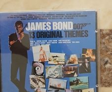 James Bond CD - 13 Original Themes