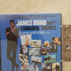 James Bond CD - 13 Original Themes