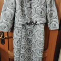 Ladies dress and jacket