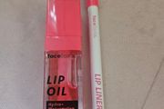 Set Lip liner and Lip oil New