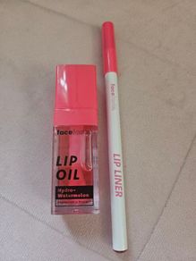 Set Lip liner and Lip oil New