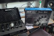 Samson 5Kit Drum Microphones X 2 for sale Brand New