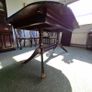Hand carved Mahogany dinning table with 6 chairs Image 9