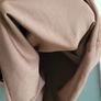BERSHKA Mocha ruched bodycon dress Sz S (Fit 8 UK) Image 6