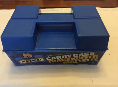 Matchbox case for 24 models. Excellent condition.