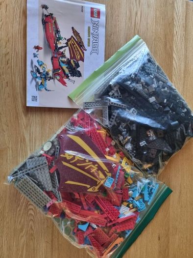 Lego Ninjago Destiny's Bounty