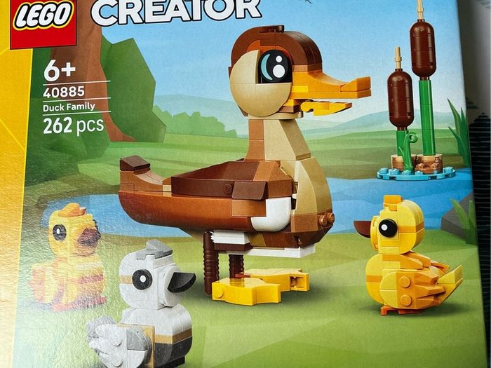Lego 40885 Duck Family