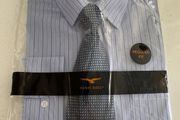 Henri Ross classic fit shirt &amp; tie 16.5