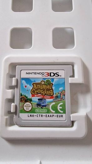 Animal Crossing New Leaf Welcome amiibo Nintendo 3DS Boxed