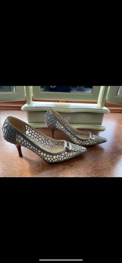 Grey Emma Hope size 38.5