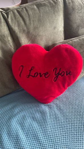 large selection of cushions