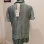 Zara geometric silky feel top uk10 bnwt Image 5