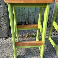 Beautiful wooden barstools