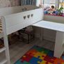 Midsleeper Kids Bed with desk Image 2
