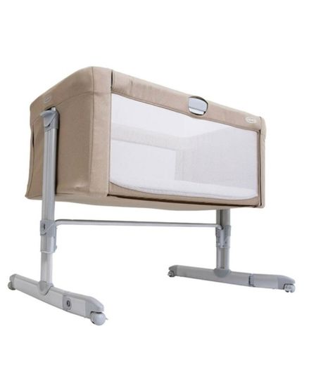 Graco Sweet2Sleep Bedside Crib Oatmeal