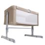 Graco Sweet2Sleep Bedside Crib Oatmeal Image 2