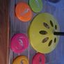 Mini Frisbee Golf Set Image 3
