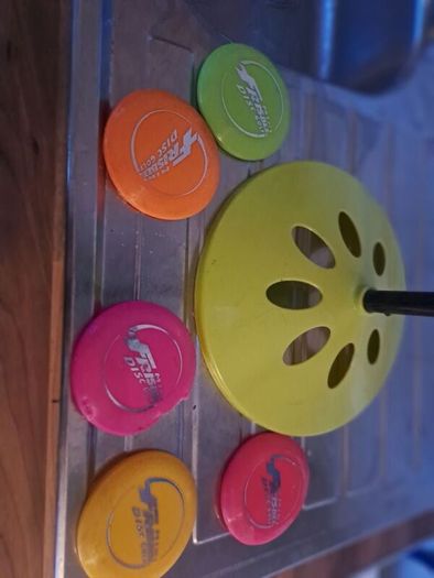 Mini Frisbee Golf Set