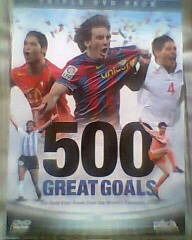 500 Great Goals- Triple DVD Pack