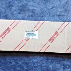 Genuine Toyota Yaris 05-11, Part 75922-0d010 (tape, Black Out, No.1 Lh)