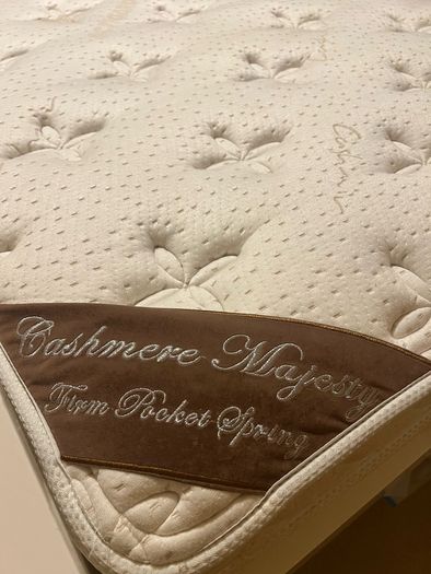 [PRICE DROP] King Size Bed Frame and Mattress
