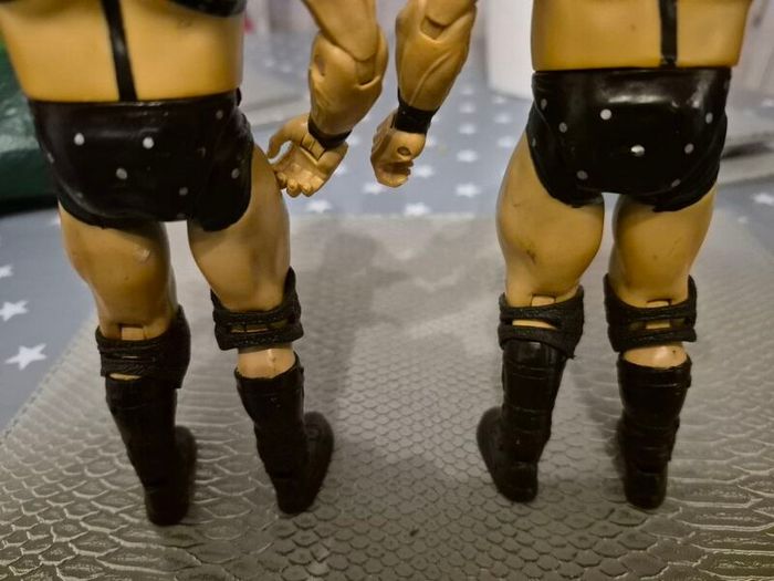 WWF /Wwe Jakks Classic superstars Demolition
