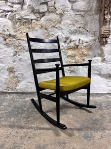 Mid Century Modern Rocking Chair by Niels Eilersen of Denmark