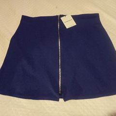 Blue Mini Skirt BNWT