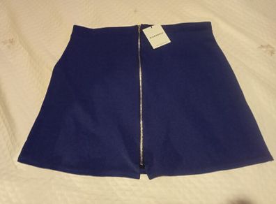 Blue Mini Skirt BNWT - UK 16